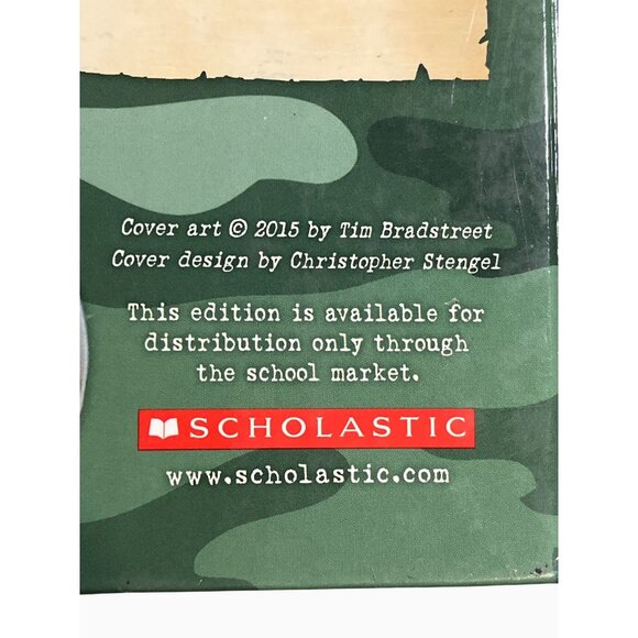 World War II Book Four "The Liberators" By Chris Lynch Hardcover - Picture 12 of 16